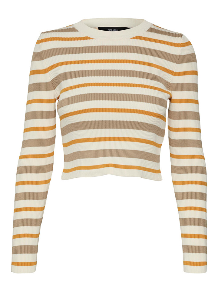 

Лонгслив Vero Moda Anita, кремовый