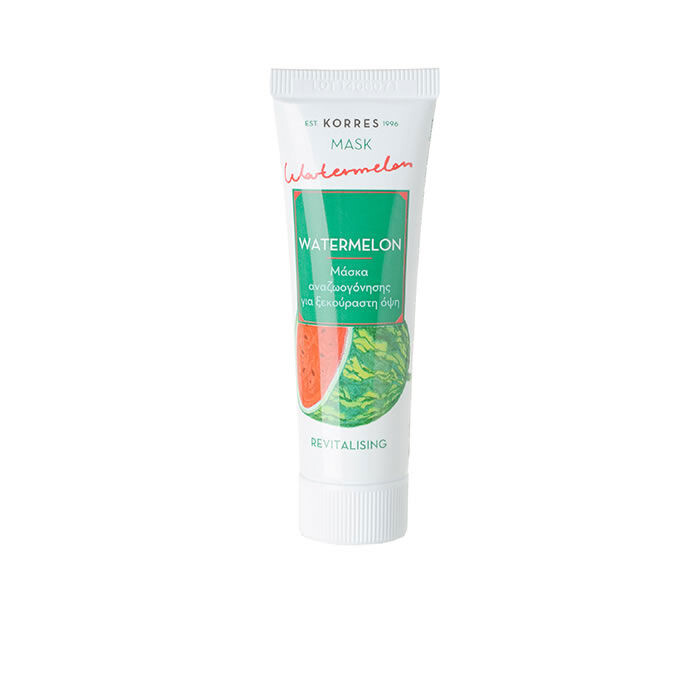 

Маска для лица Mascarilla facial revitalizante y refrescante sandía Korres, 18 мл