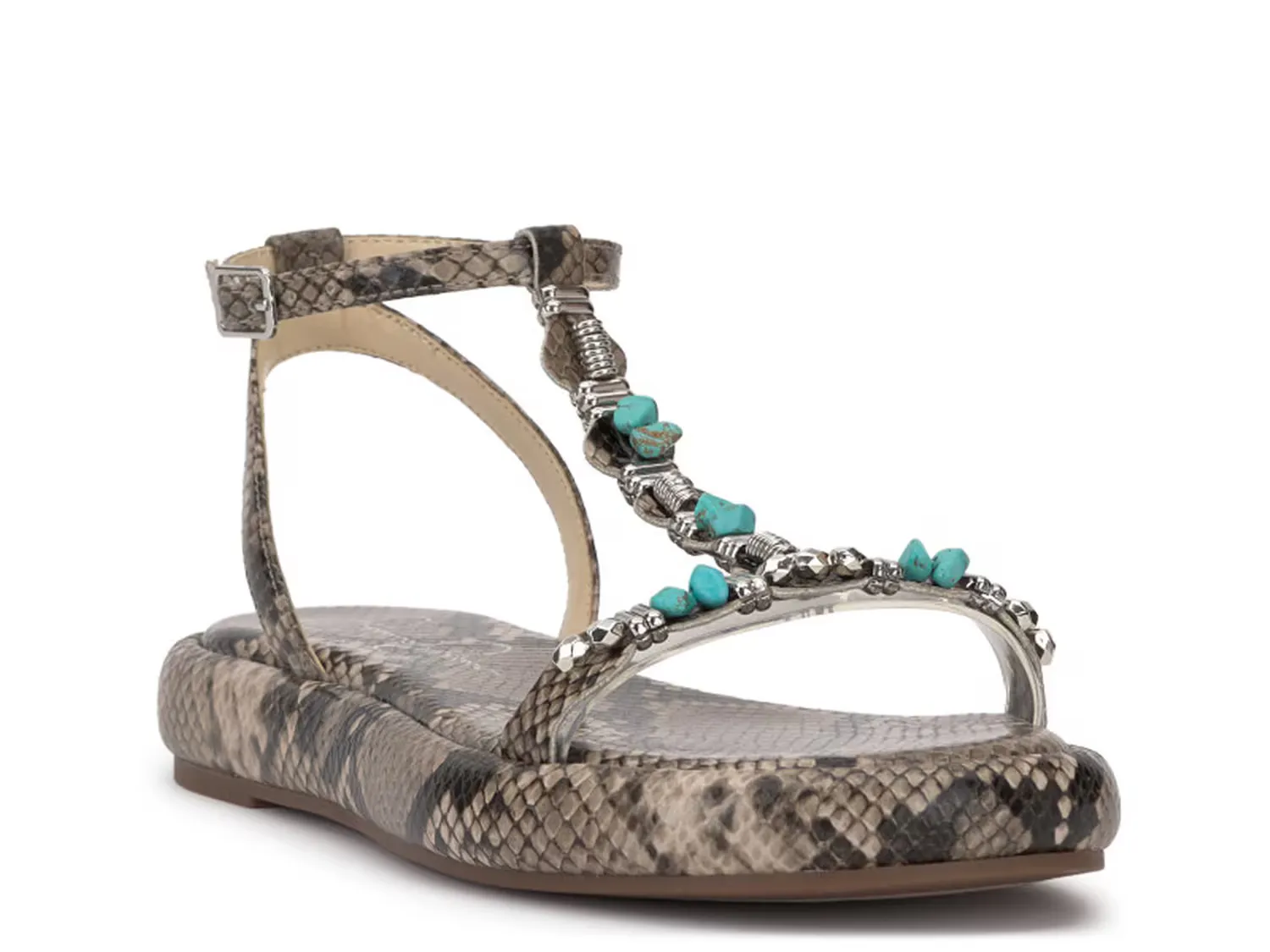 

Сандалии Eshily Sandal Jessica Simpson, цвет darknatural