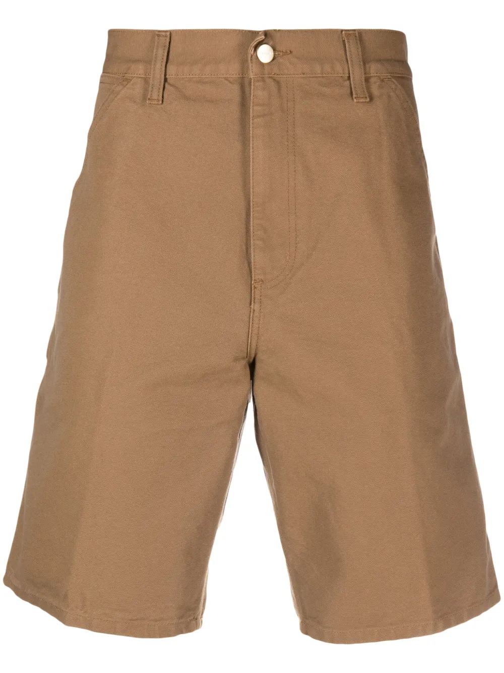 

Шорты-бермуды Single Knee CARHARTT WIP, коричневый