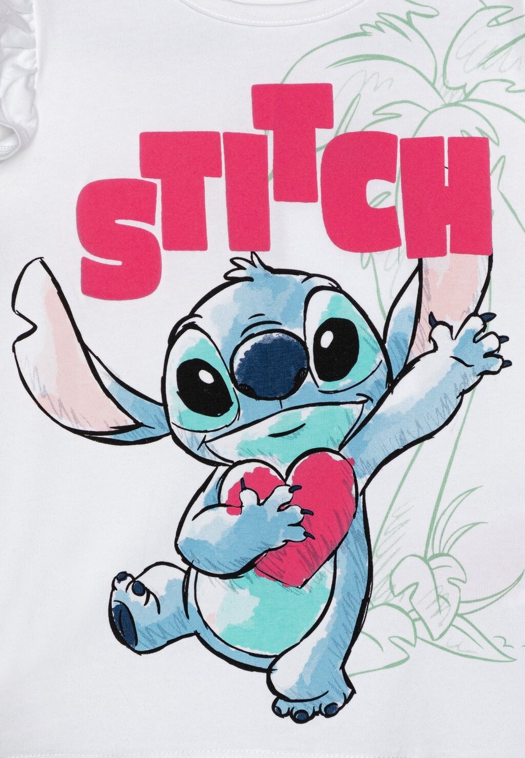 

Футболка NMFMIRI STITCH TOP BOX Name it, белый