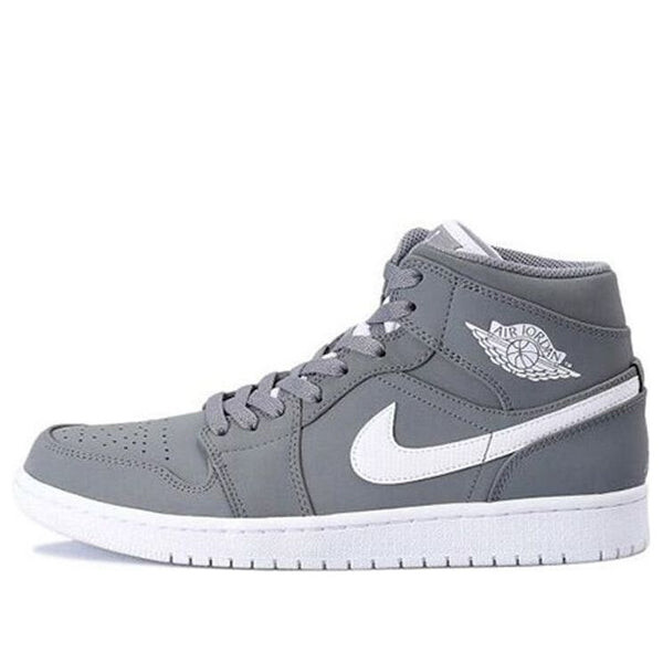 

Кроссовки 1 средние Air Jordan, серый