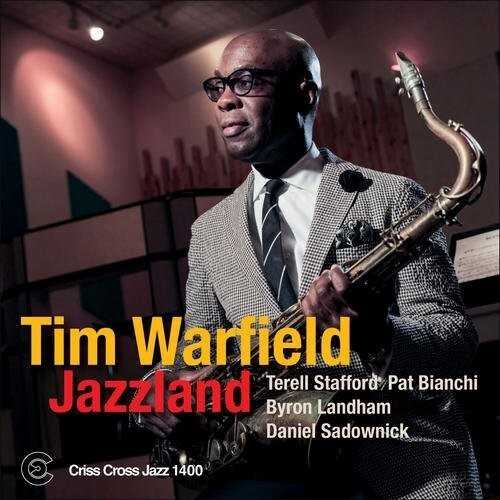 

CD диск Warfield, Tim: Jazzland