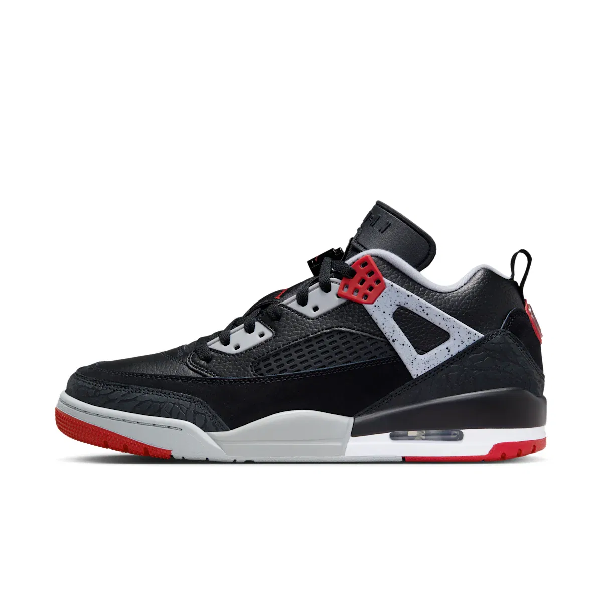 Мужские низкие кроссовки Spizike Jordan, черный