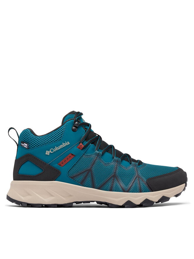 

Треккинговые кроссовки Peakfreak II Mid Outdry 2100691 Columbia, бирюзовый