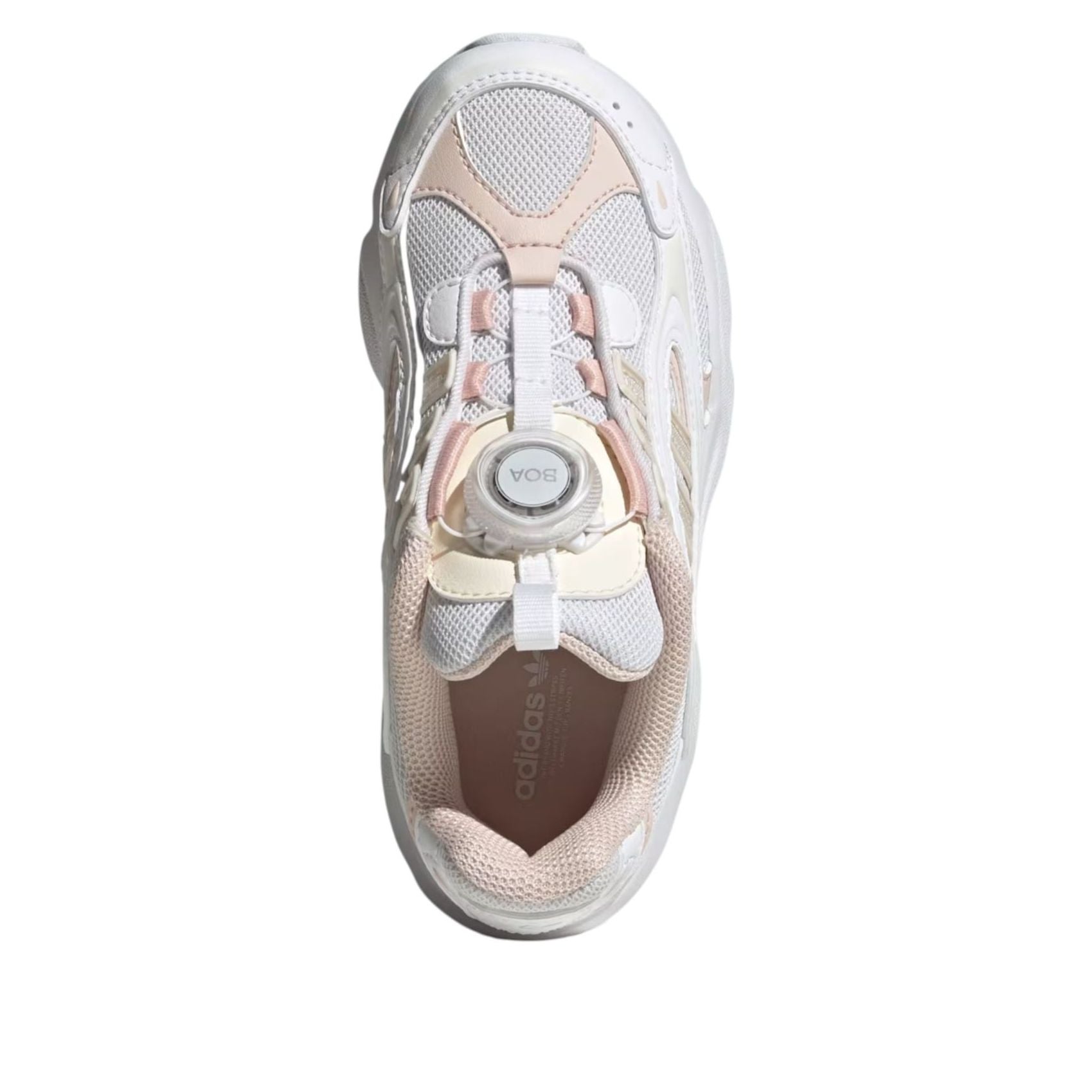 (PS) Adidas Ozmillen Boa 'Cloud White Wonder Quartz' — фото 3