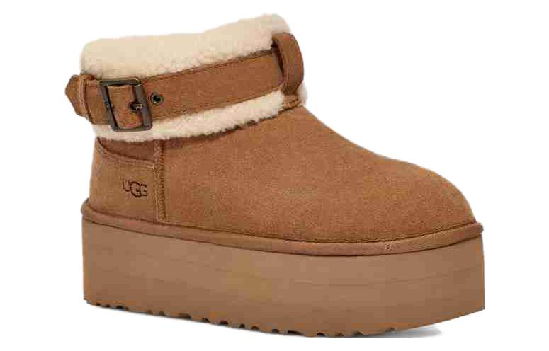 Ботильоны UGG на роликовой подошве, коричневый — фото 4