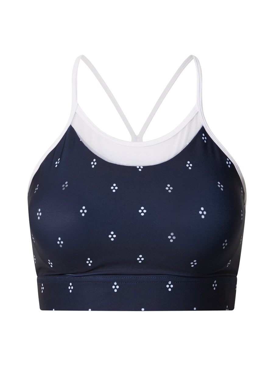 

Обычный спортивный бюстгальтер Athlecia Sanra, цвет Navy/White