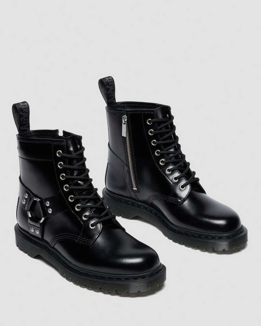 1460 Harness Dr Martens, черный — фото 4