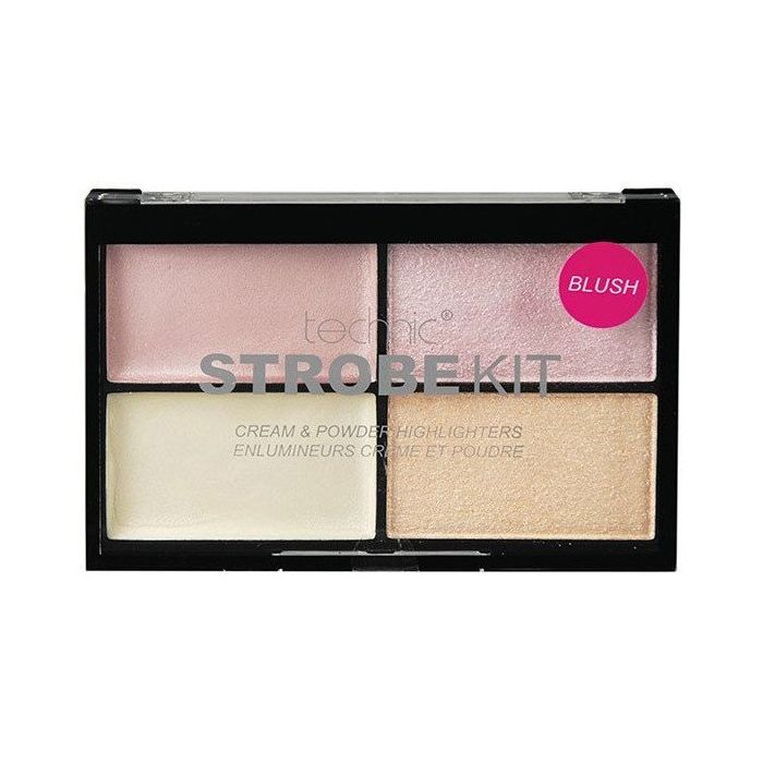 

Набор косметики Strobe Kit Blush Technic, Multicolor