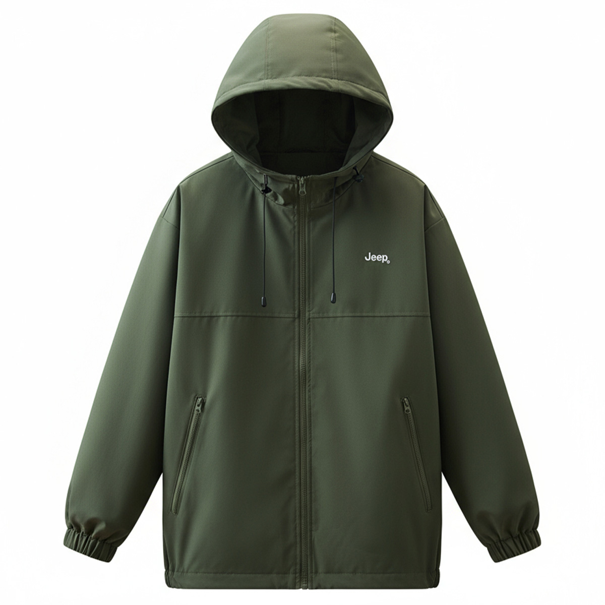 

Куртка Unisex Hooded Moderate Jeep, antique moss зеленый