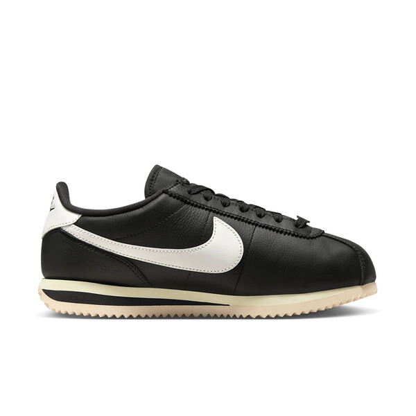 Кроссовки cortez '72 'black sail' Nike, черный — фото 2