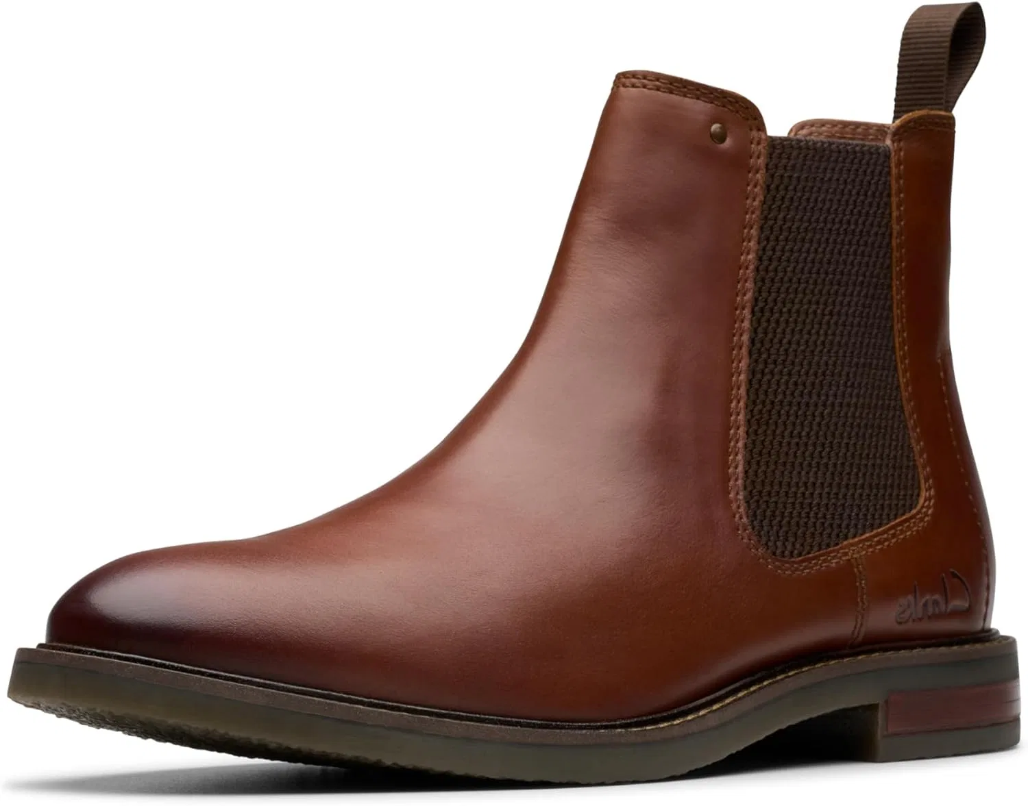 Мужские ботинки Clarks Jaxen EasyChelsea, Brown