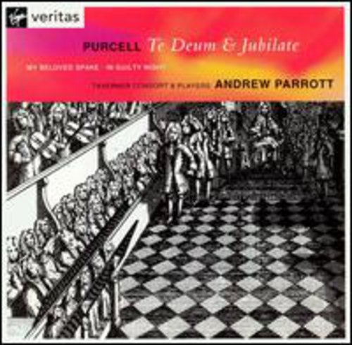 

CD диск Purcell / Parrott / Taverner Choir: Jubilate/Te Deum