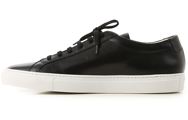 

COMMON PROJECTS Низкие мужские кроссовки, черные