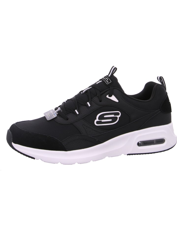 

Кроссовки на шнуровке Skechers, черный