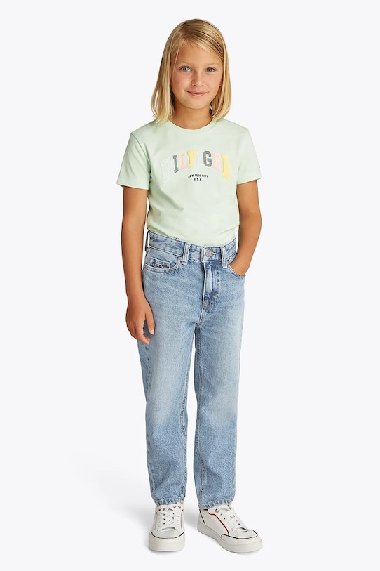 

Детские джинсы HR TAPERED Tommy Hilfiger, синий