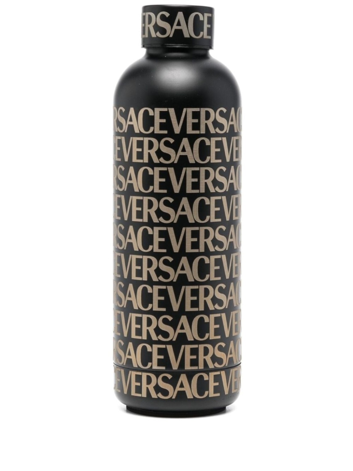 

Versace бутылка для воды с логотипом, черный