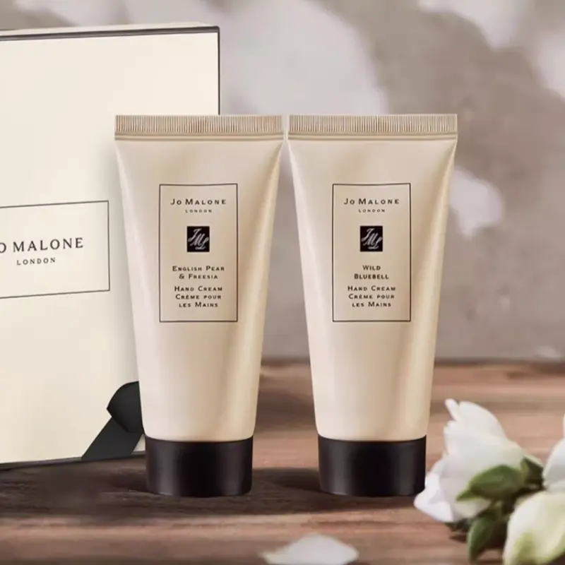 Jo Malone London Zumalong UK груша синий ветряной колокольчик крем для рук ароматный увлажняющий 50мл+50мл — фото 3