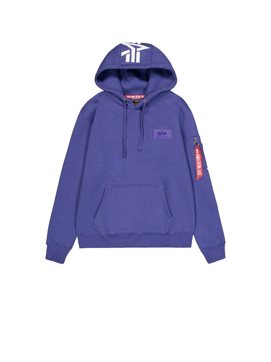 

Толстовка ALPHA INDUSTRIES, цвет violet