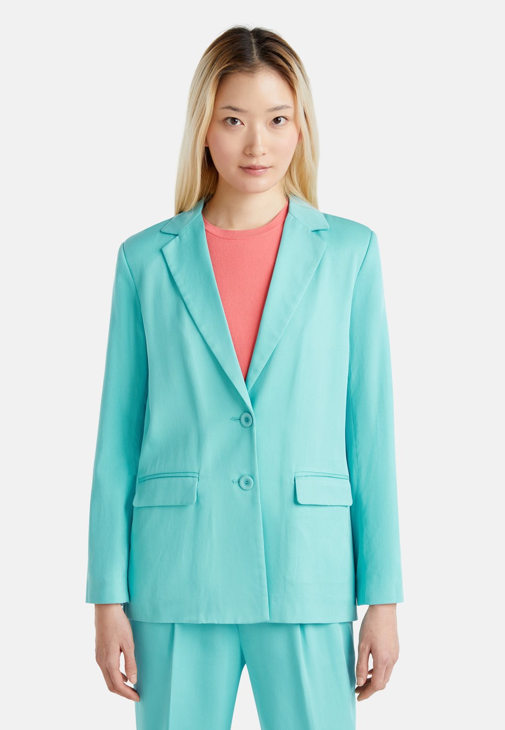 

Блейзер FLOWY United Colors of Benetton, зеленый