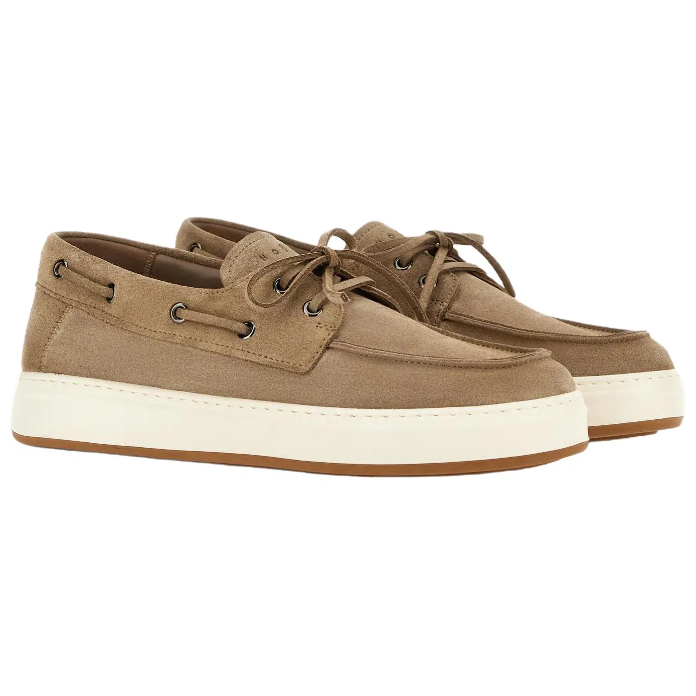 Hogan suede sneakers — фото 4