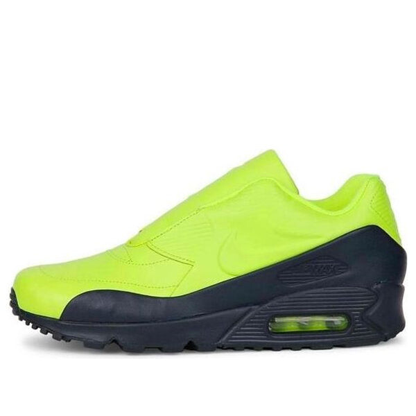 Кроссовки x sacai air max 90 Nike, желтый