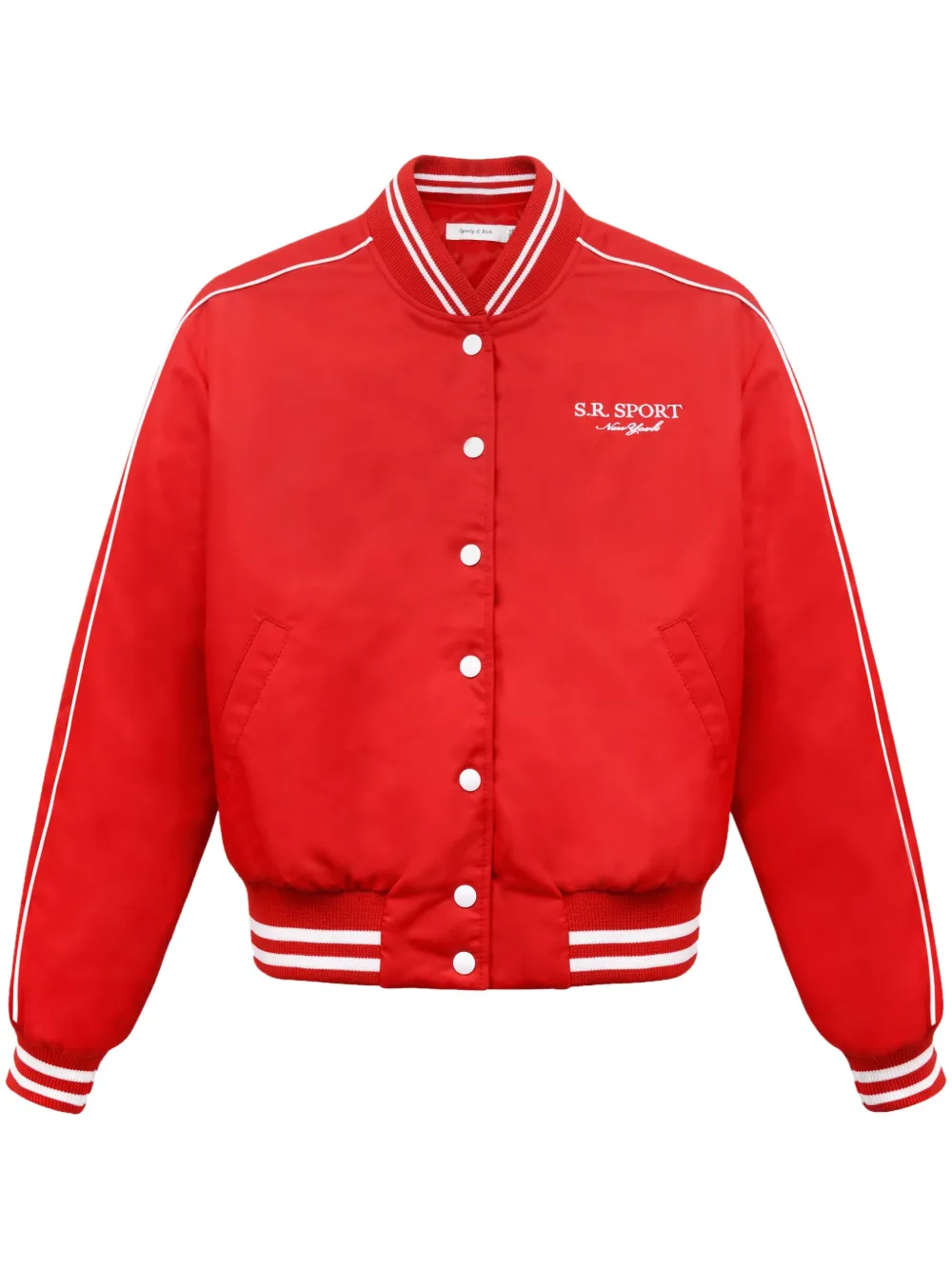 

Бомбер SR Sporty Sporty & Rich, красный
