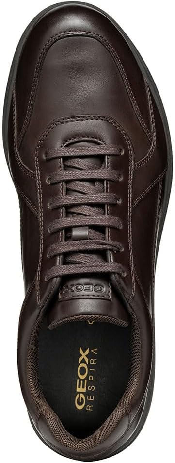 Кроссовки Geox Mens U Spherica Ec12, коричневый — фото 4