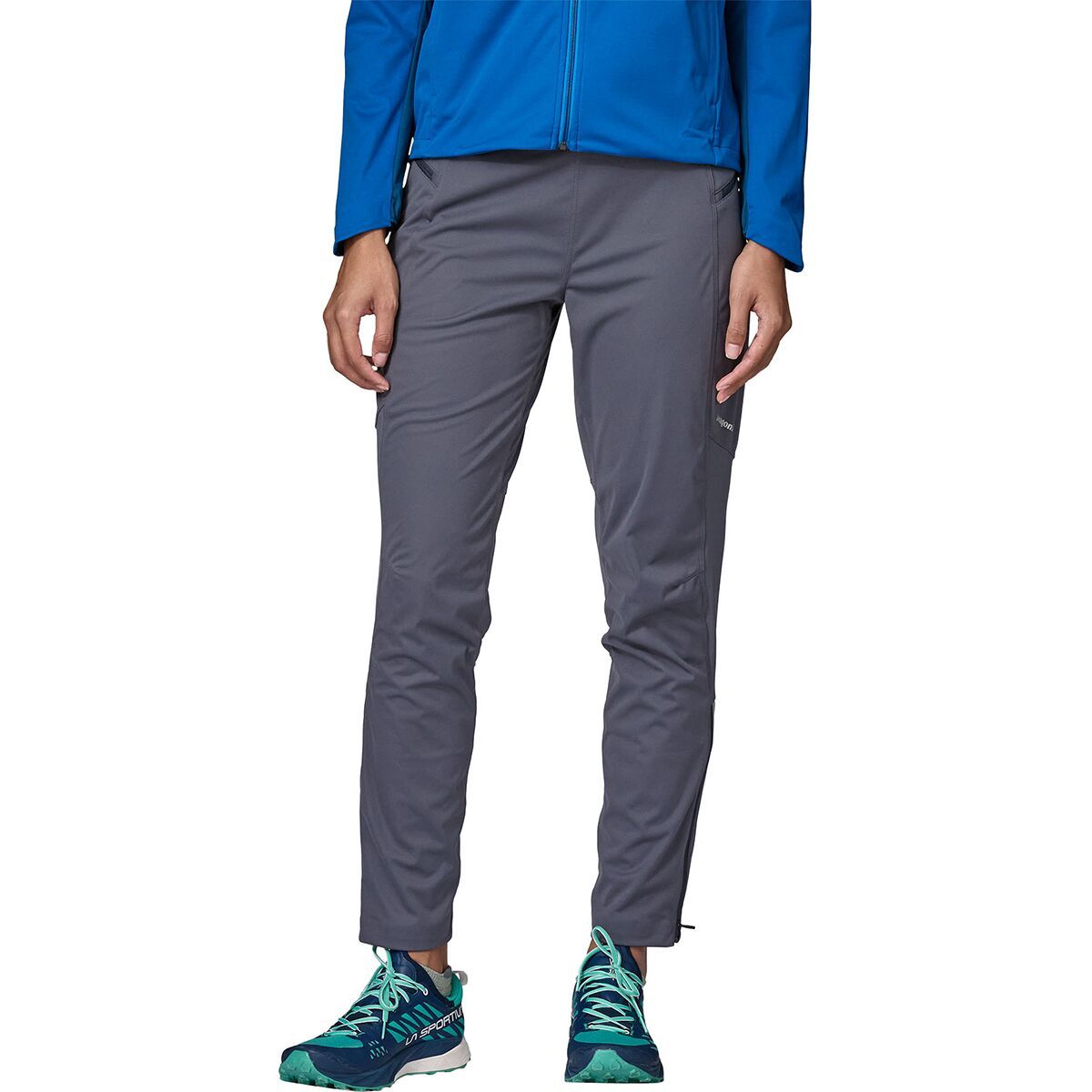 

Брюки Wind Shield Patagonia, цвет smolder blue