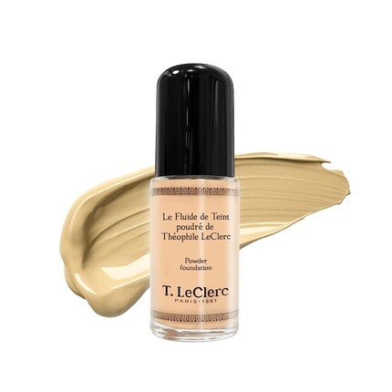 

T. Leclerc Powder Shade 01 Ivory Matte — веганский — дерматологически протестировано, T. Leclerc Paris 1881