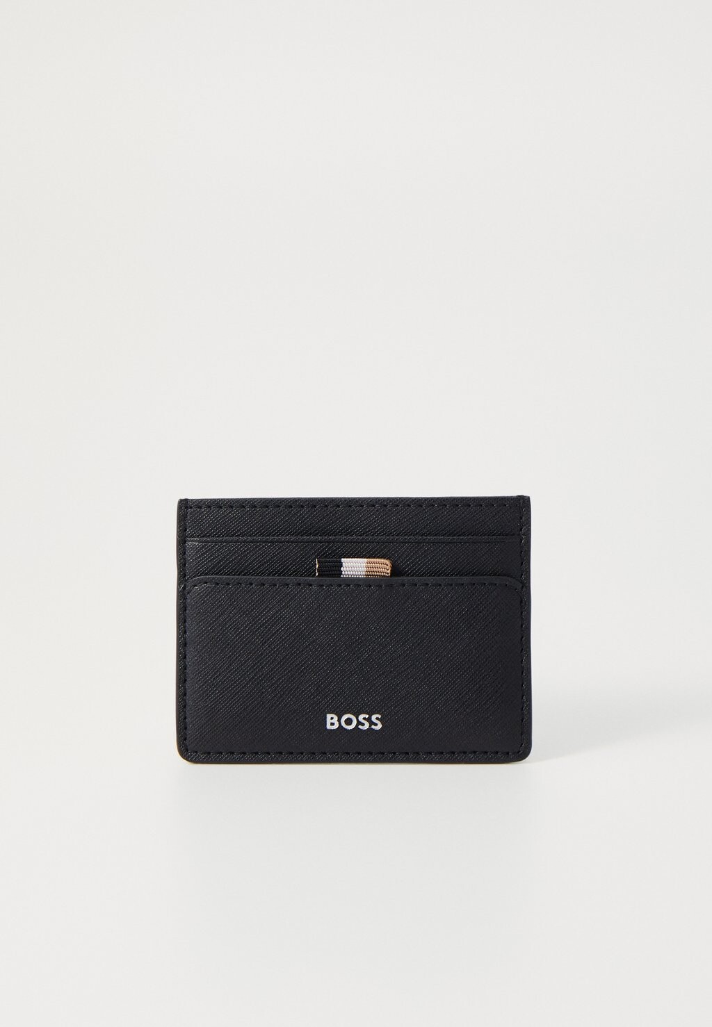 

Кошелек ZAIR CARD HOLDER UNISEX BOSS, черный