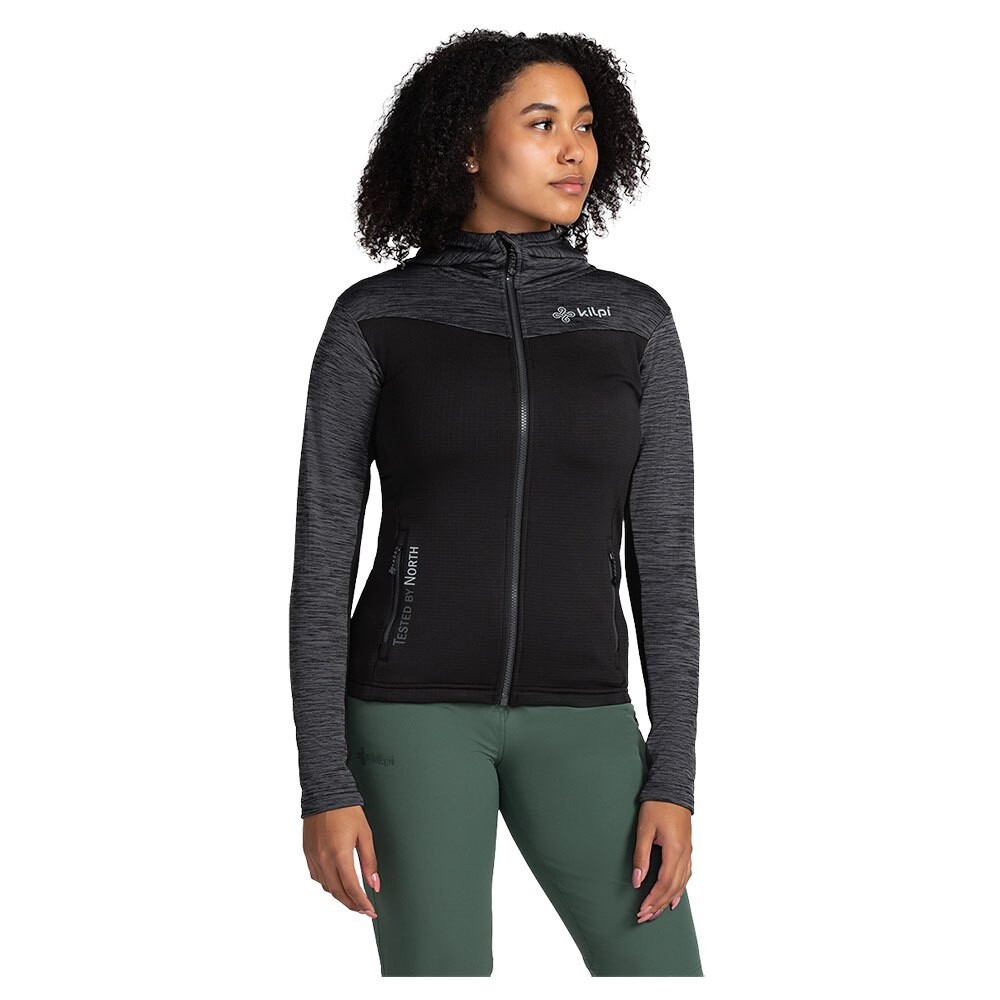 

Толстовка Kilpi Sevelen Full Zip, черный