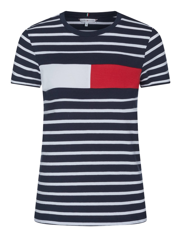 

Топ Tommy Hilfiger, синий