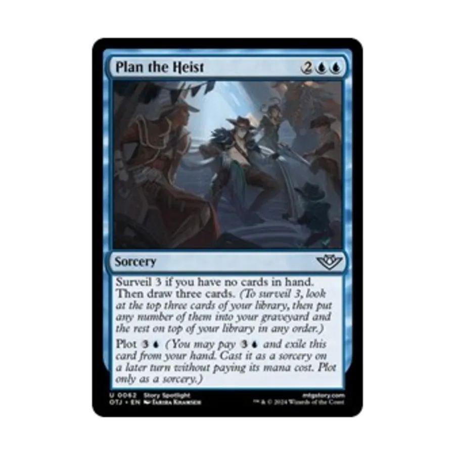 

CCG Спланируйте ограбление (U), MTG - Outlaws of Thunder Junction