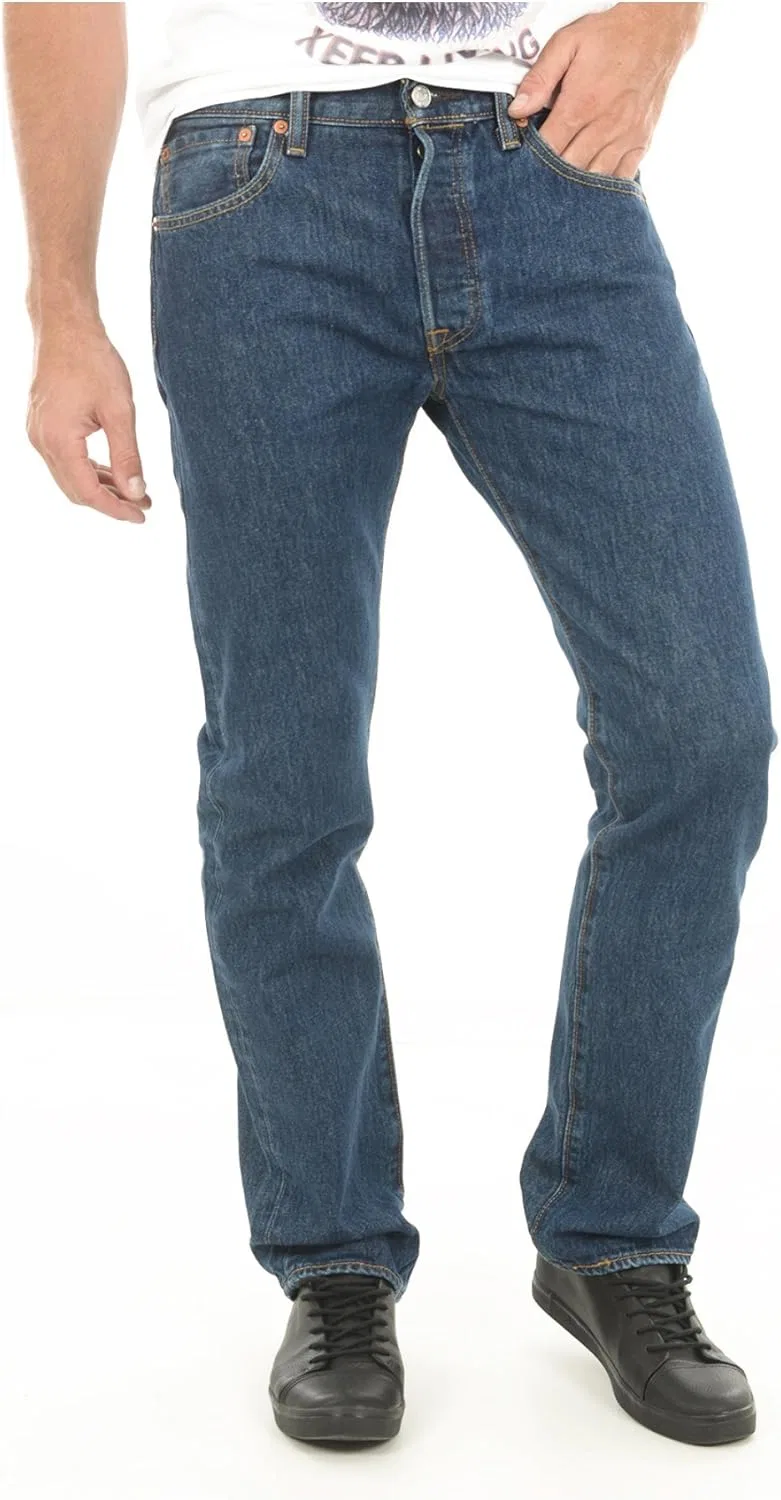 Джинсы 501 Original Fit Levi's, Темный Stonewash