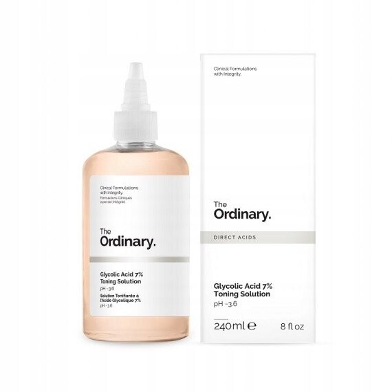 

The Ordinary, Отшелушивающий тоник с гликолевой кислотой 7%, 240мл
