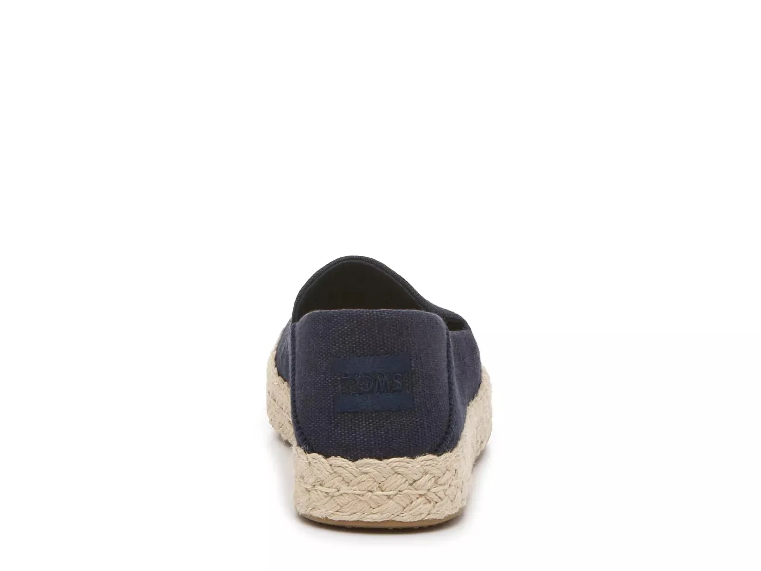 Эспадрильи TOMS Alison Slip-On — женские, темно-синие — фото 4