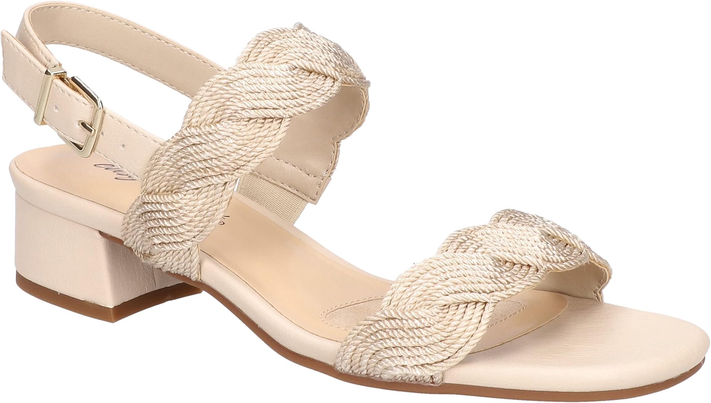 

Туфли Easy Street Charee, цвет Beige Woven