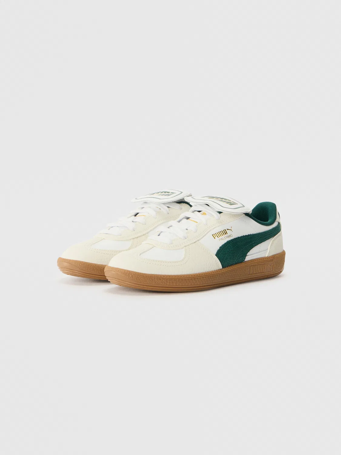 Кроссовки 'Palermo' Puma, White — фото 2