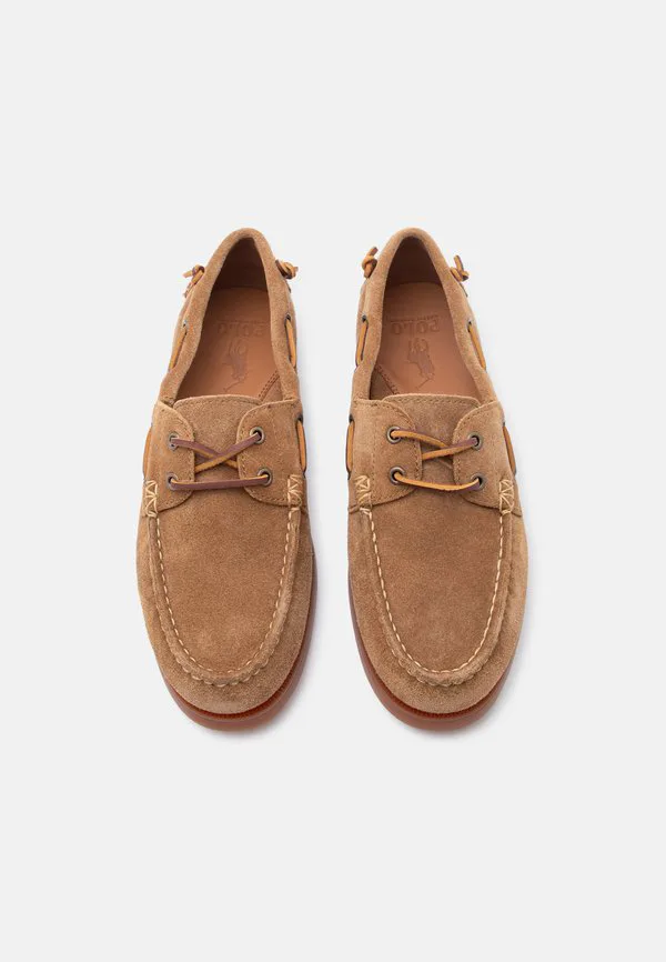 Повседневные туфли merton, лодочные туфли Polo Ralph Lauren, Desert Tan — фото 4