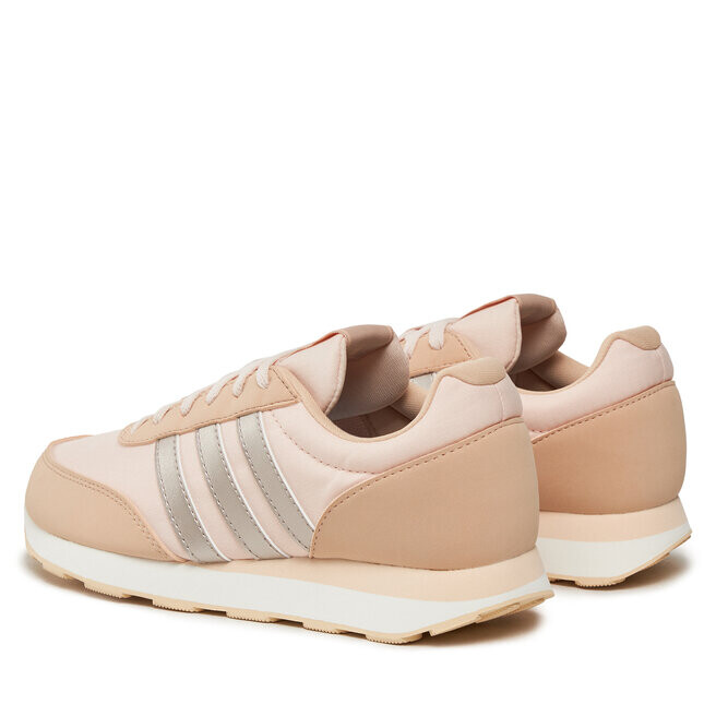 Кроссовки adidas Run 60s 3.0 Lifestyle Running HP2251 Wonqua/Ftwwht/Bliora, розовый — фото 3