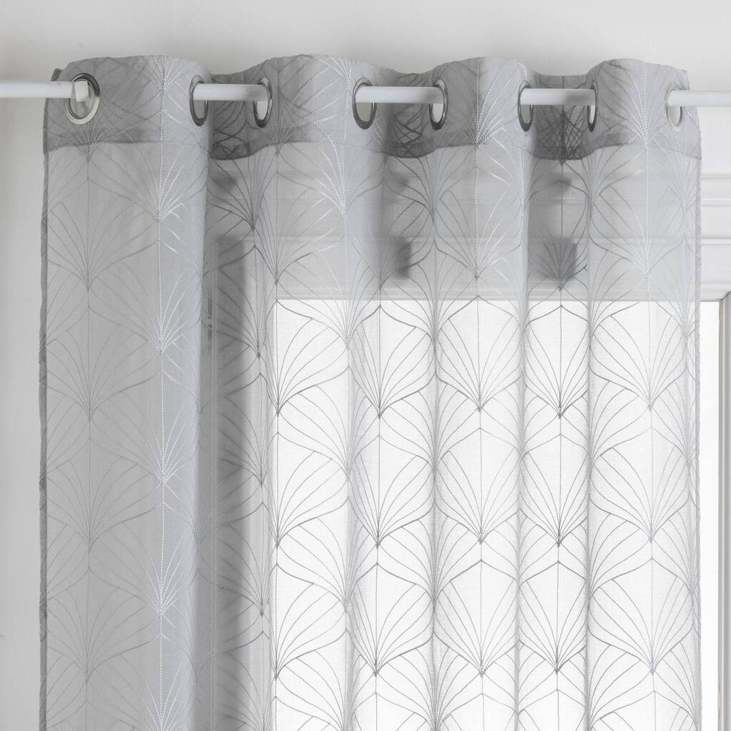 

Штора «Моли» - бежевый - 135x240 см - Atmosphera créateur d'interieur Atmosphera Créateur d'intérieur, серый