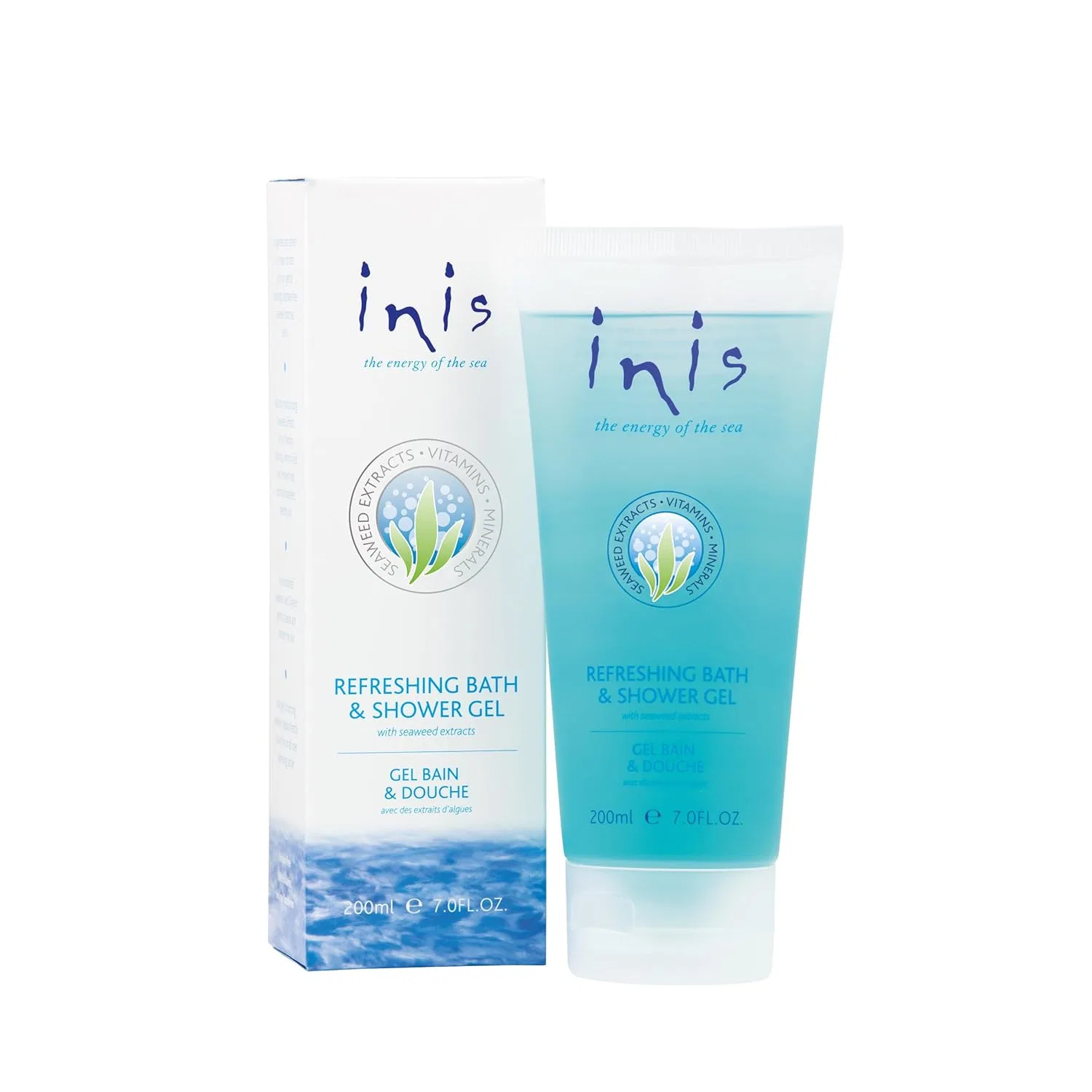 Освежающий гель для душа и ванны «Energy of The Sea» от Inis Inis The Energy Of The Sea