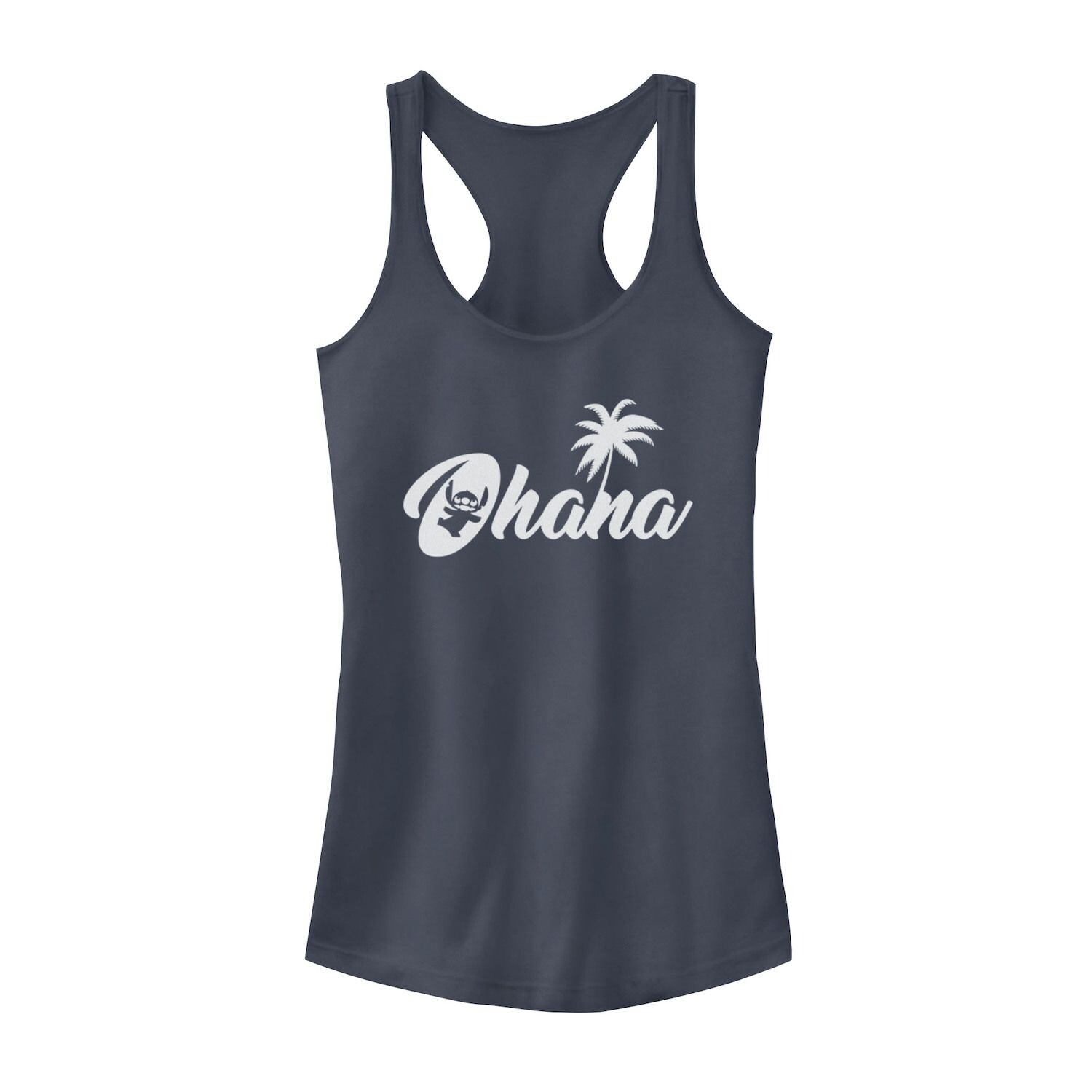 

Майка с логотипом пальмы Disney Lilo & Stitch Ohana для юниоров Licensed Character