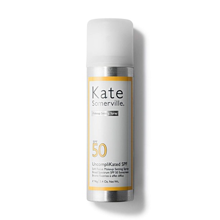 

Простой солнцезащитный крем для лица SPF 50 и мягкий фокус макияжа Kate Somerville
