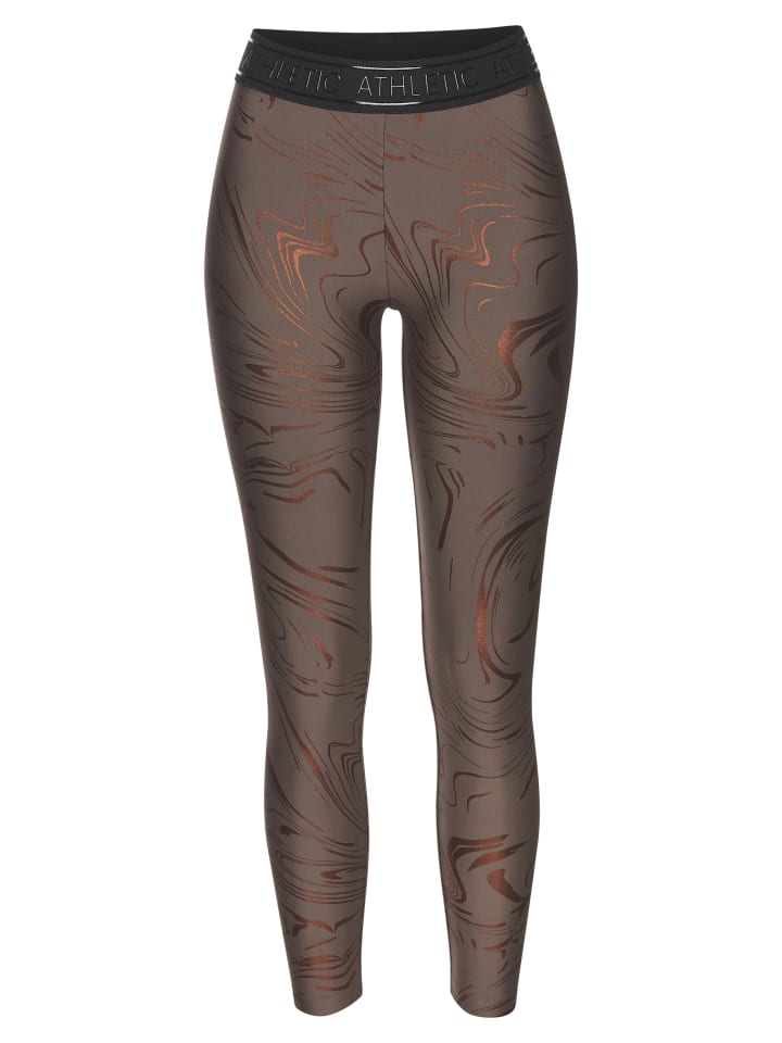 

Леггинсы LASCANA ACTIVE, цвет braun, kupfer