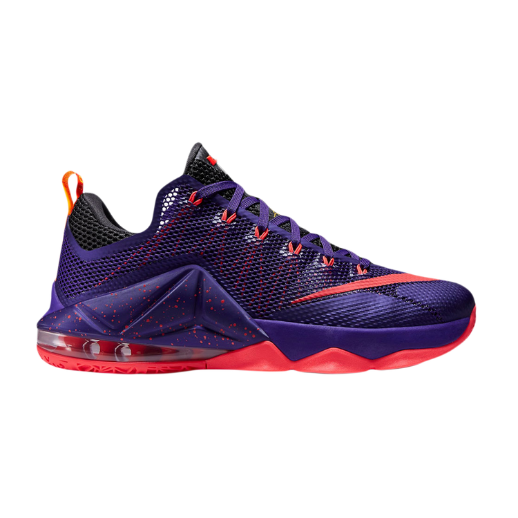 

Кроссовки Nike LeBron 12 Low 'Court Purple', фиолетовый