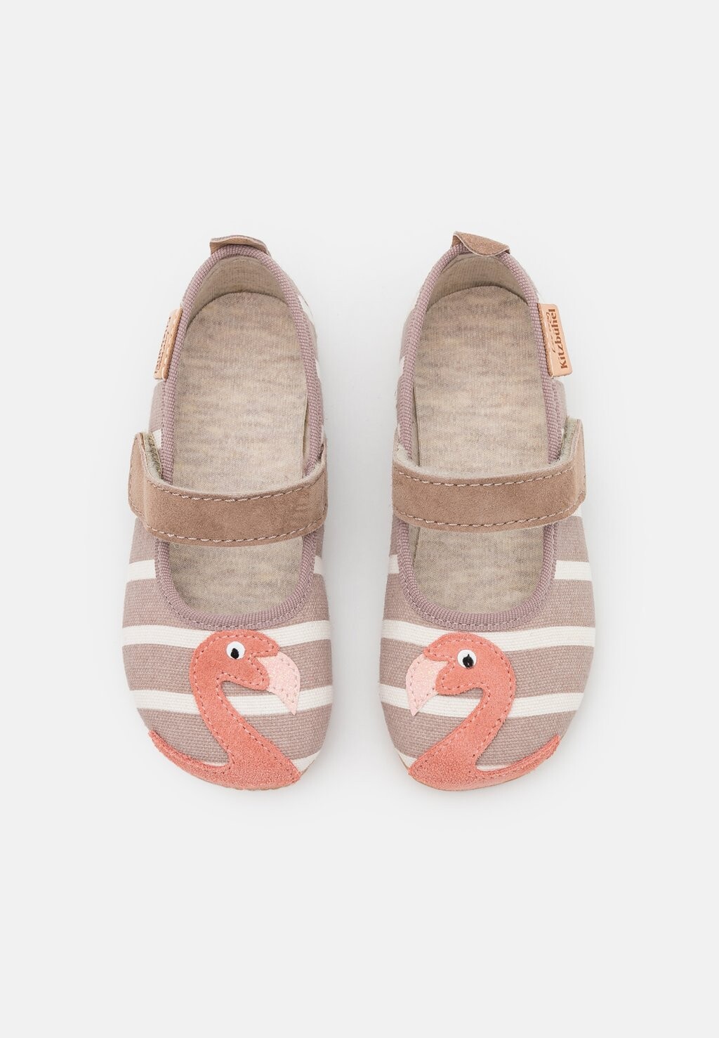 Балетки FLAMINGO MIT STREIFENDESIGN Living Kitzbühel, цвет cloud
