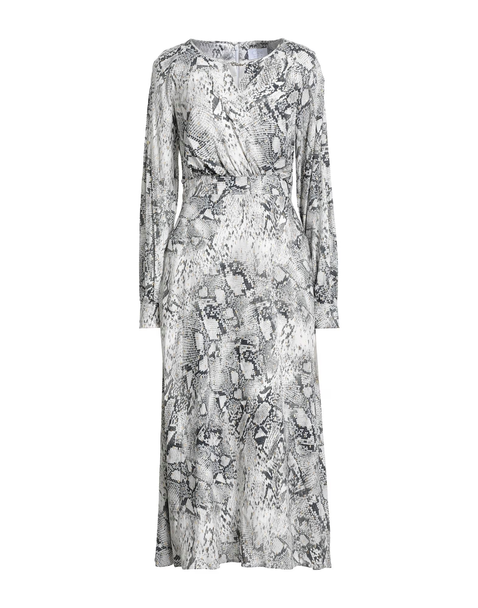 

Платье миди Clips More, серый